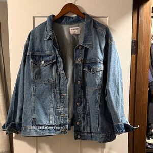 Old Navy Classic Blue Jean Jacket